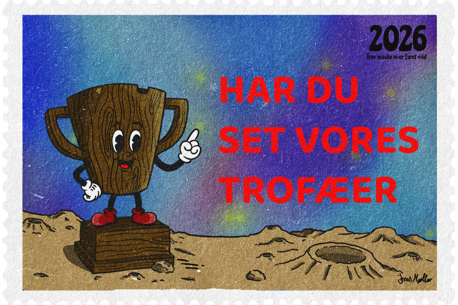 Trofæmand - header